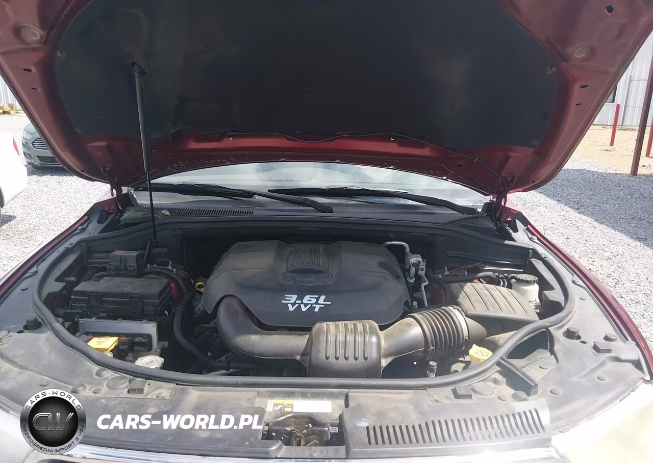 2013 Dodge Durango Sxt VIN:1C4RDHAG3DC671964 - 10