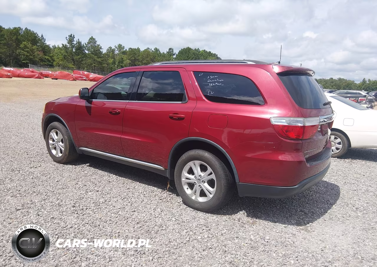 2013 Dodge Durango Sxt VIN:1C4RDHAG3DC671964 - 3