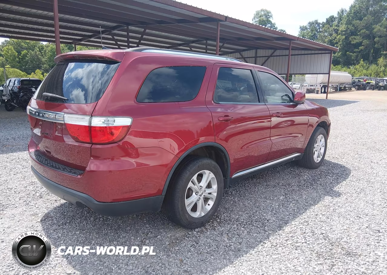 2013 Dodge Durango Sxt VIN:1C4RDHAG3DC671964 - 4