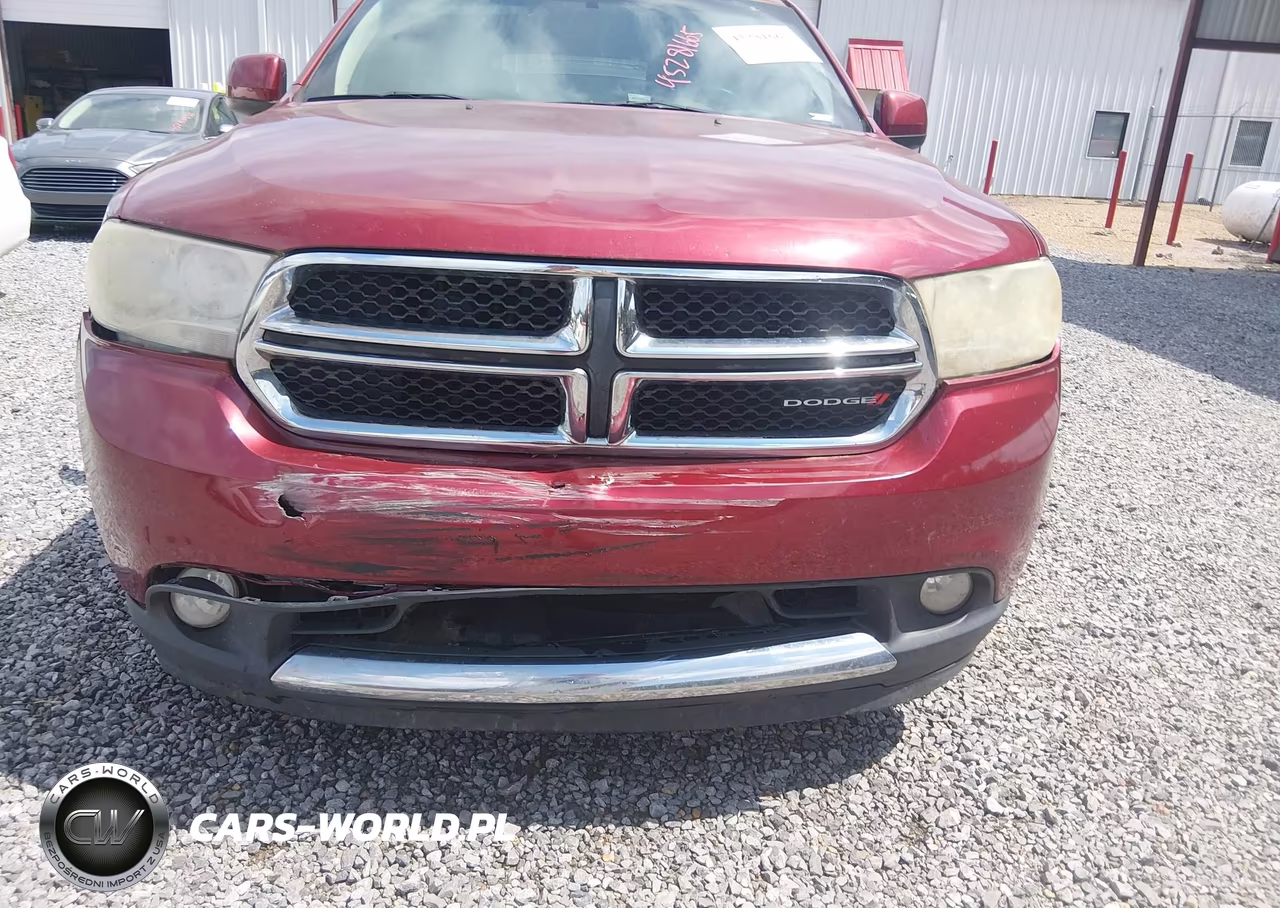 2013 Dodge Durango Sxt VIN:1C4RDHAG3DC671964 - 6