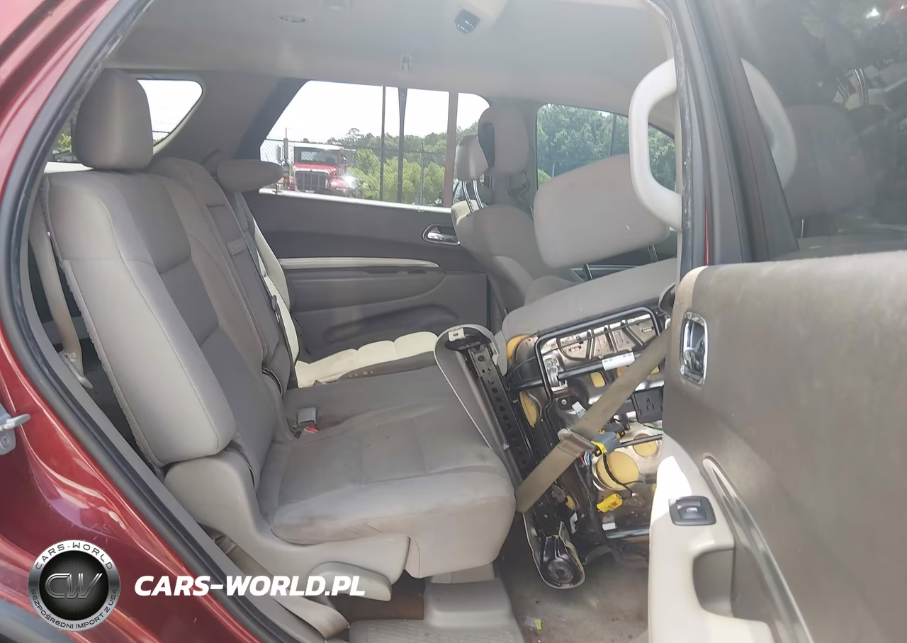 2013 Dodge Durango Sxt VIN:1C4RDHAG3DC671964 - 8
