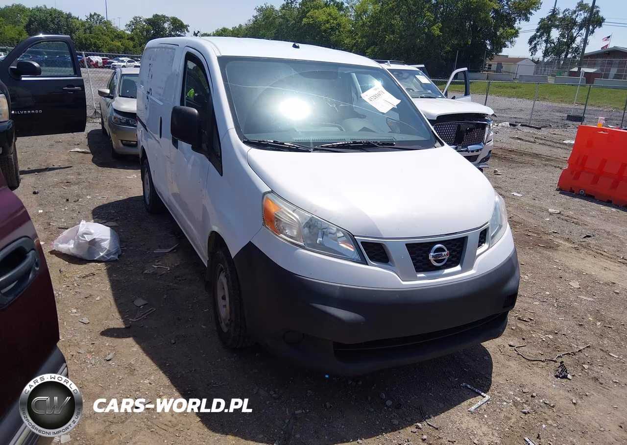 2014 Nissan Nv200 Sv