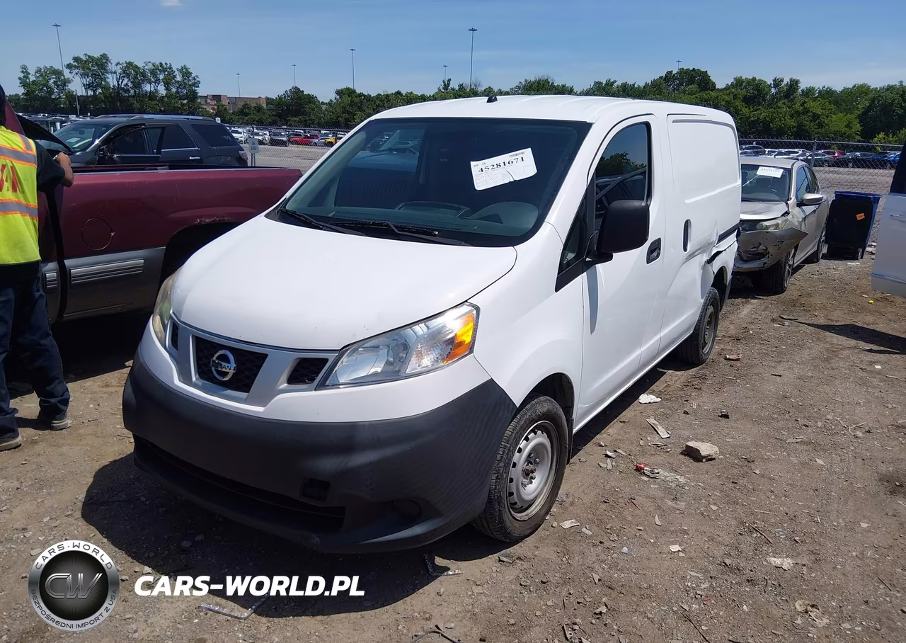 2014 Nissan Nv200 Sv VIN:3N6CM0KN7EK697965 - 2