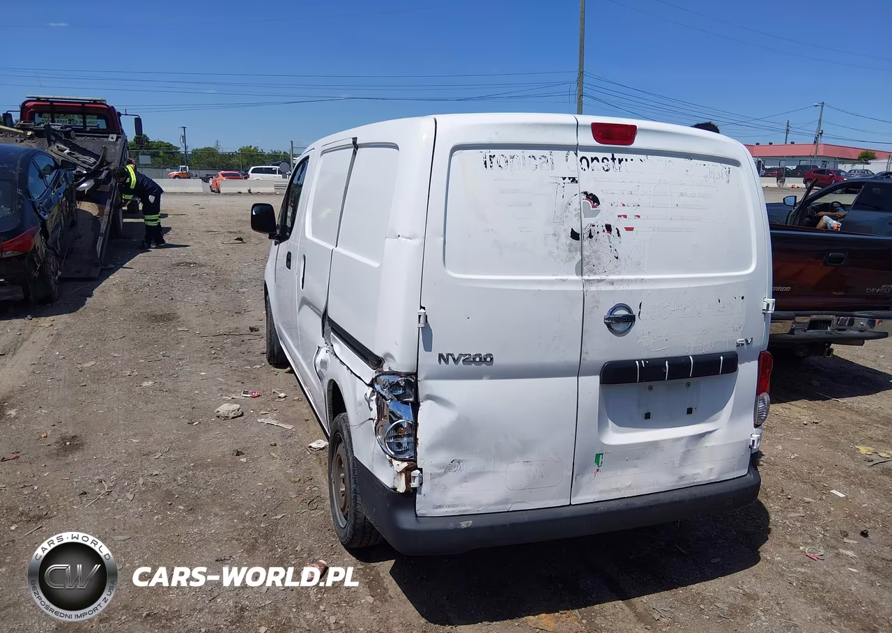 2014 Nissan Nv200 Sv VIN:3N6CM0KN7EK697965 - 3