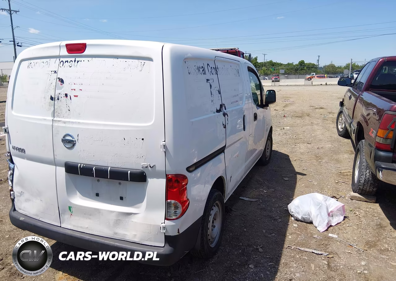 2014 Nissan Nv200 Sv VIN:3N6CM0KN7EK697965 - 4