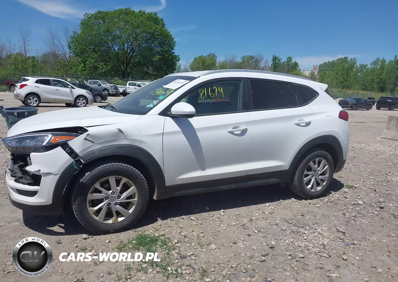 2021 Hyundai Tucson Value VIN:KM8J33A48MU301012 - 14