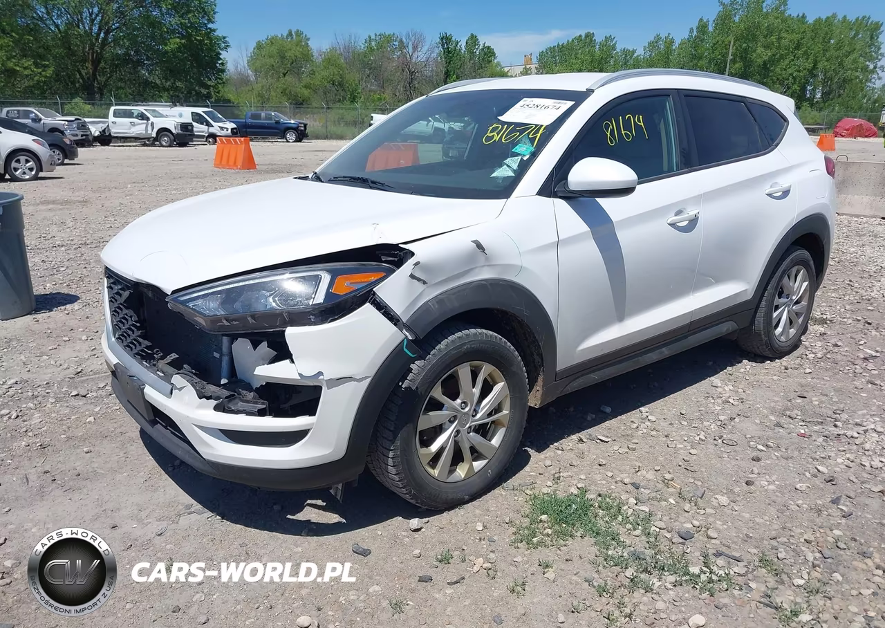 2021 Hyundai Tucson Value VIN:KM8J33A48MU301012 - 2