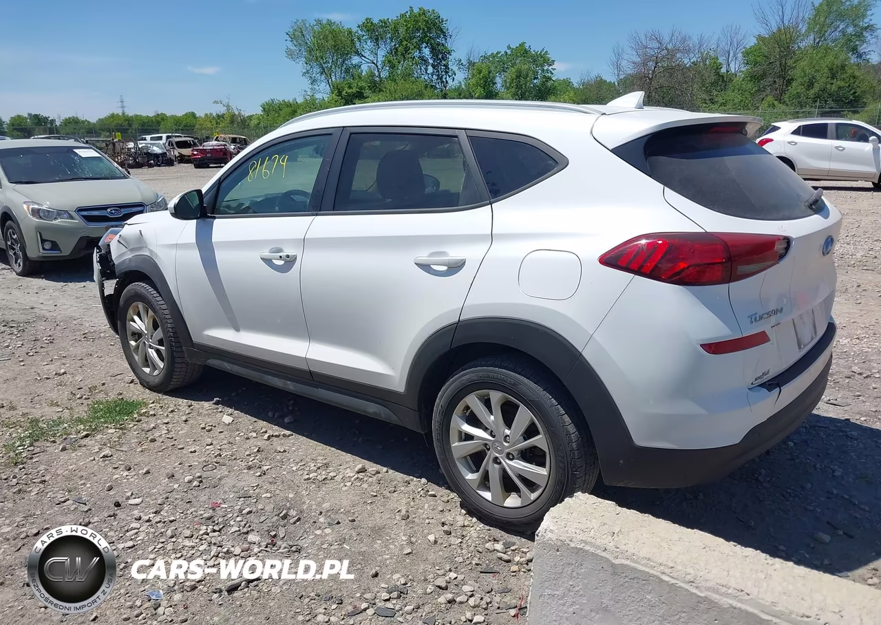 2021 Hyundai Tucson Value VIN:KM8J33A48MU301012 - 3