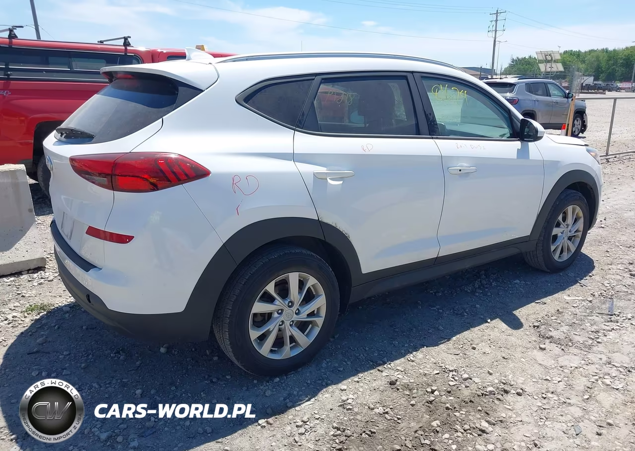 2021 Hyundai Tucson Value VIN:KM8J33A48MU301012 - 4