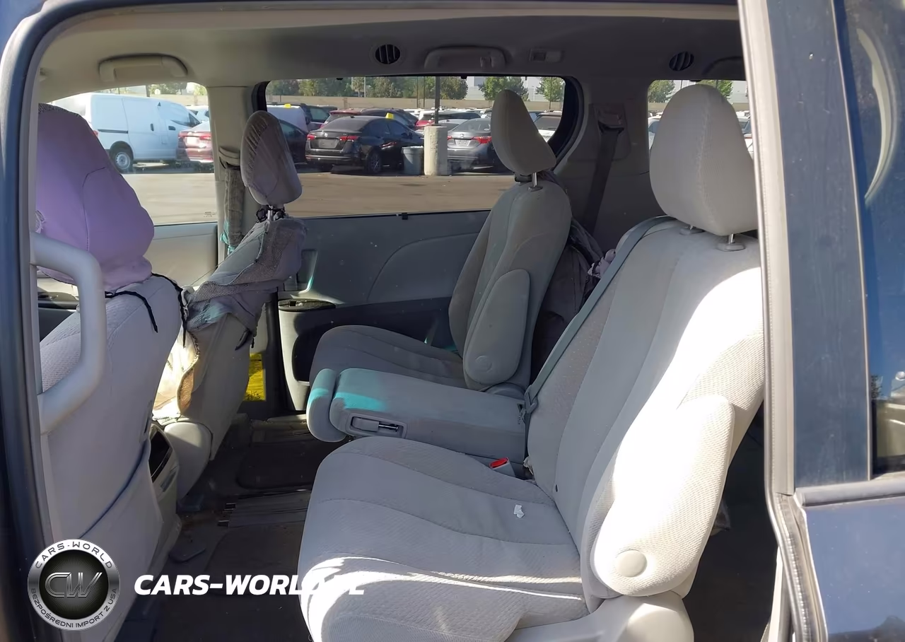2013 Toyota Sienna Le V6 8 Passenger VIN:5TDKK3DC0DS385393 - 8