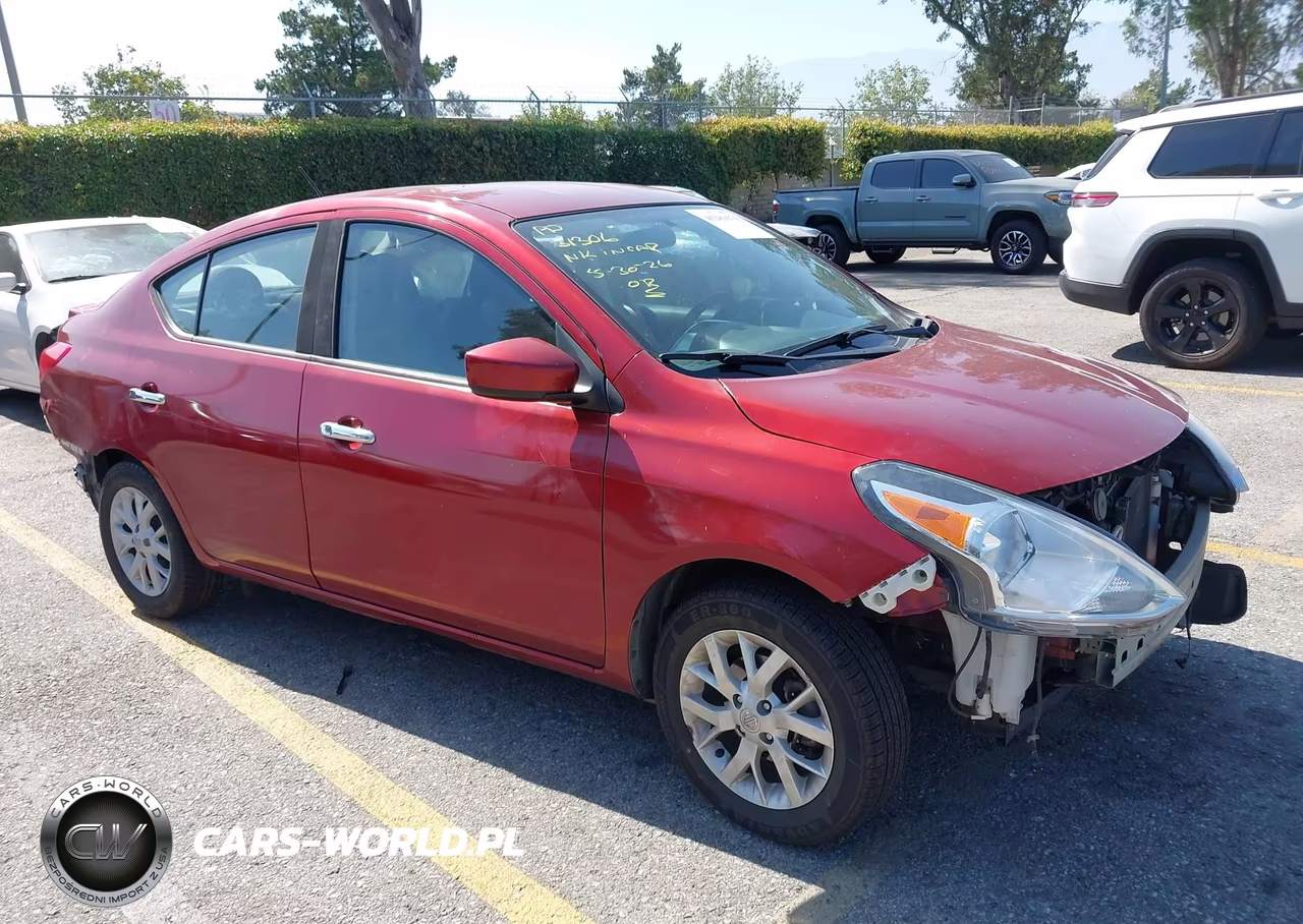 2018 Nissan Versa 1.6 Sv – zdjęcie 1 z 18
