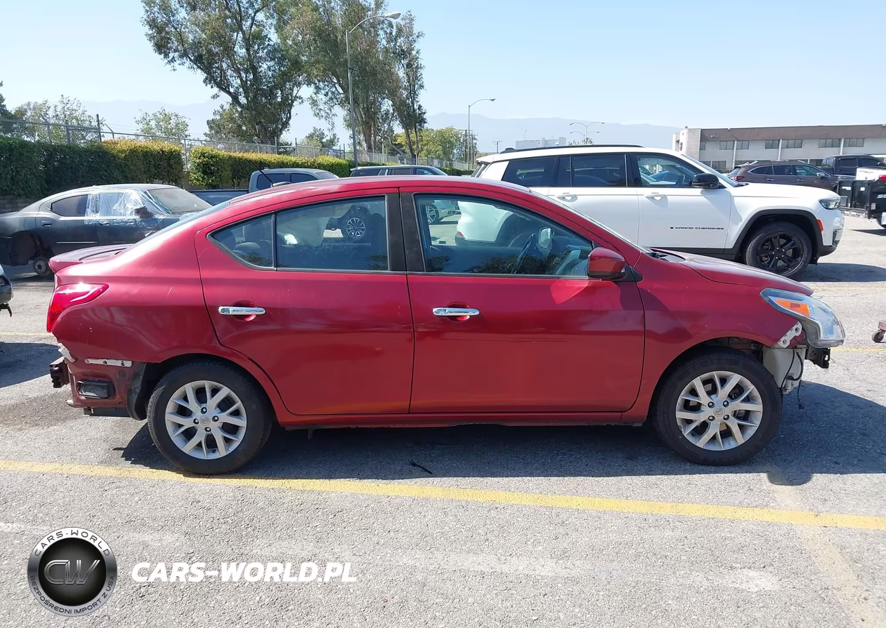 2018 Nissan Versa 1.6 Sv VIN:3N1CN7AP4JL830992 - 15