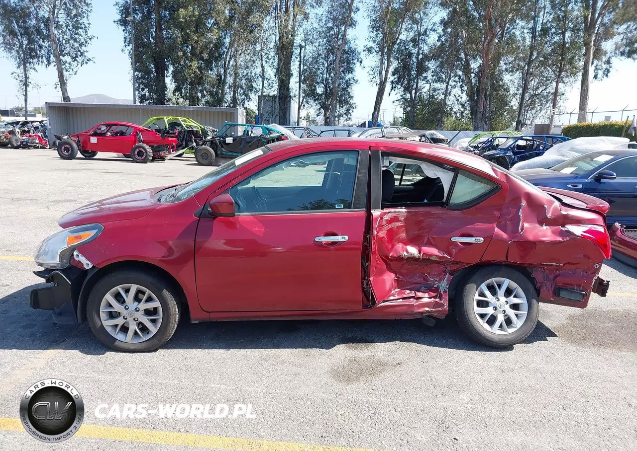 2018 Nissan Versa 1.6 Sv VIN:3N1CN7AP4JL830992 - 16