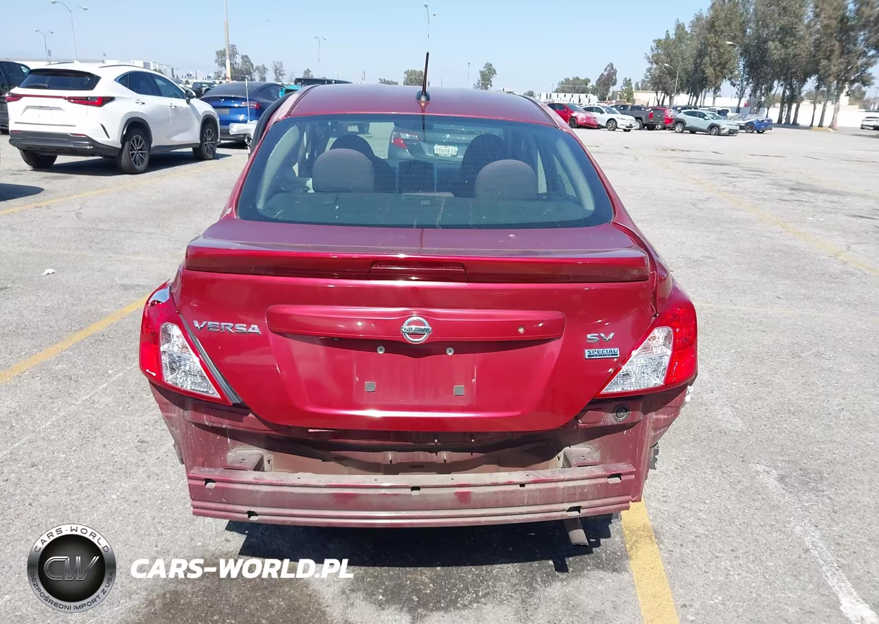 2018 Nissan Versa 1.6 Sv VIN:3N1CN7AP4JL830992 - 18