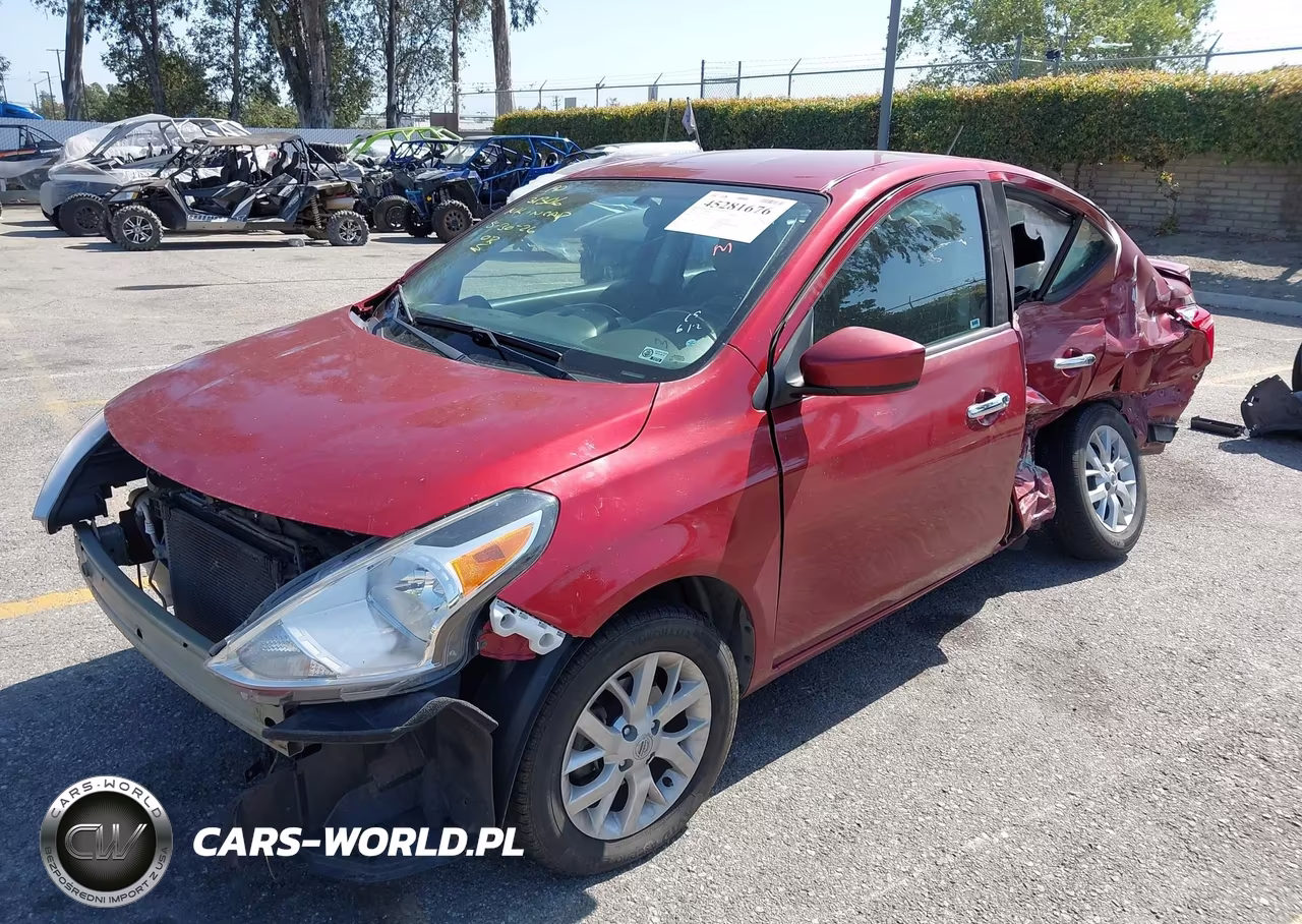 2018 Nissan Versa 1.6 Sv VIN:3N1CN7AP4JL830992 - 2