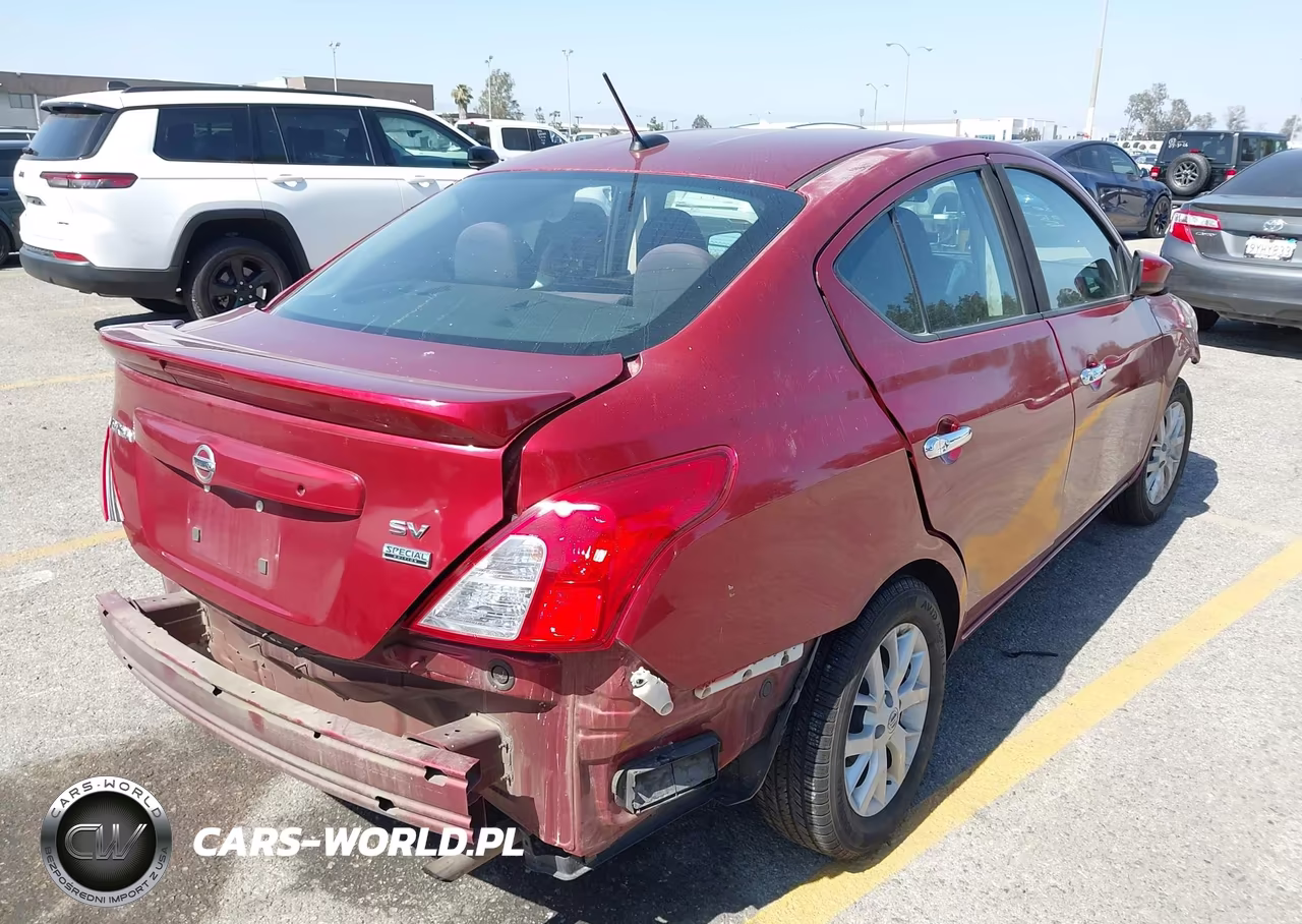 2018 Nissan Versa 1.6 Sv VIN:3N1CN7AP4JL830992 - 4