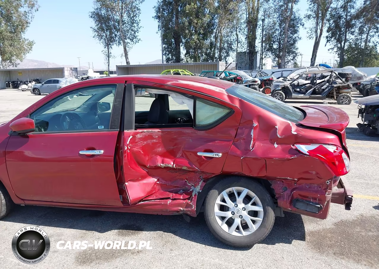 2018 Nissan Versa 1.6 Sv VIN:3N1CN7AP4JL830992 - 6