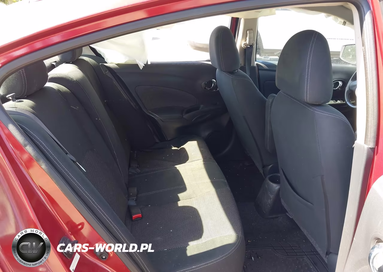 2018 Nissan Versa 1.6 Sv VIN:3N1CN7AP4JL830992 - 8