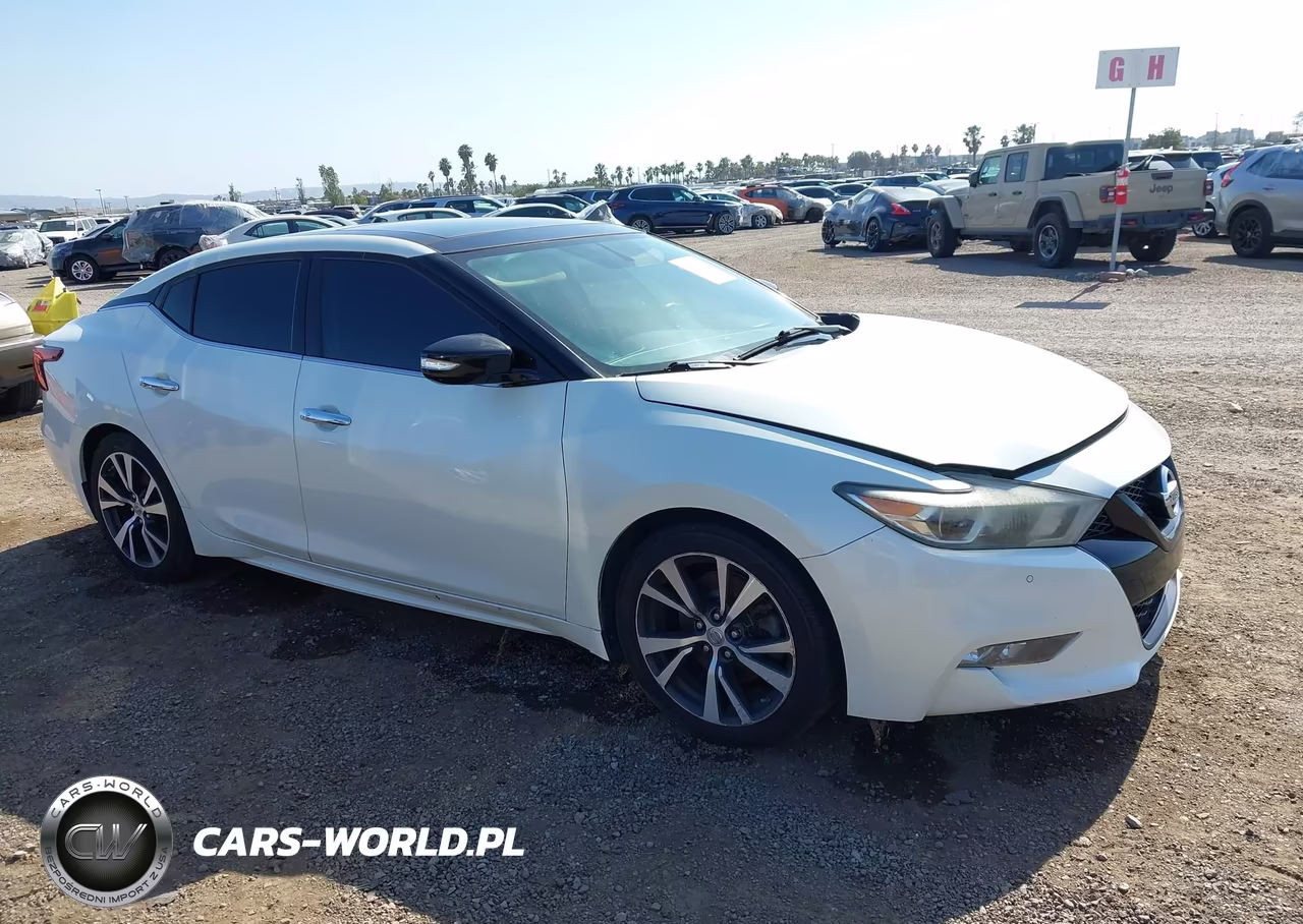 2017 Nissan Maxima 3.5 Sl