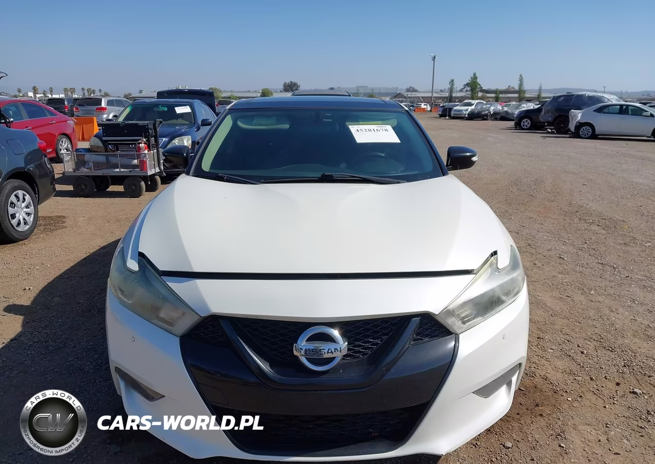 2017 Nissan Maxima 3.5 Sl VIN:1N4AA6AP2HC383424 - 12