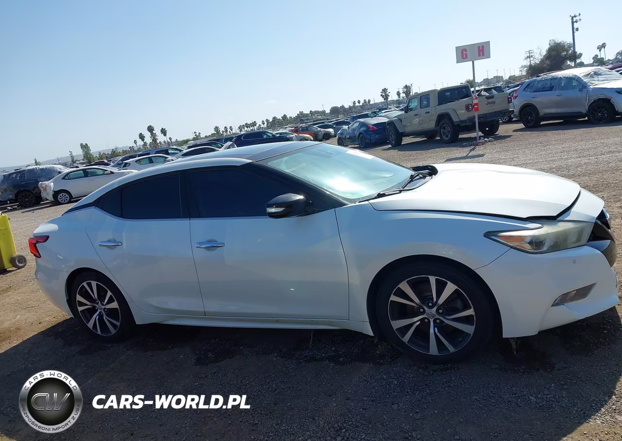 2017 Nissan Maxima 3.5 Sl VIN:1N4AA6AP2HC383424 - 13