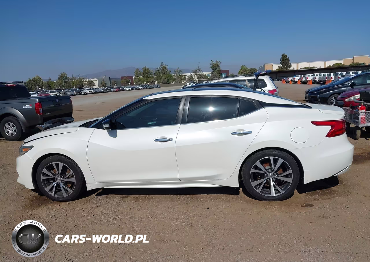 2017 Nissan Maxima 3.5 Sl VIN:1N4AA6AP2HC383424 - 14