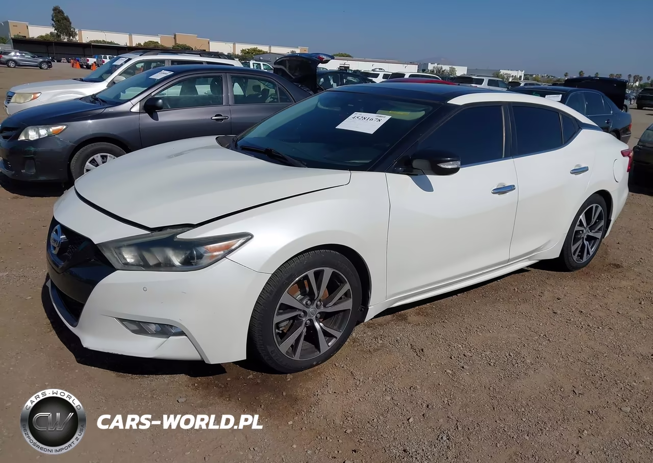 2017 Nissan Maxima 3.5 Sl VIN:1N4AA6AP2HC383424 - 2