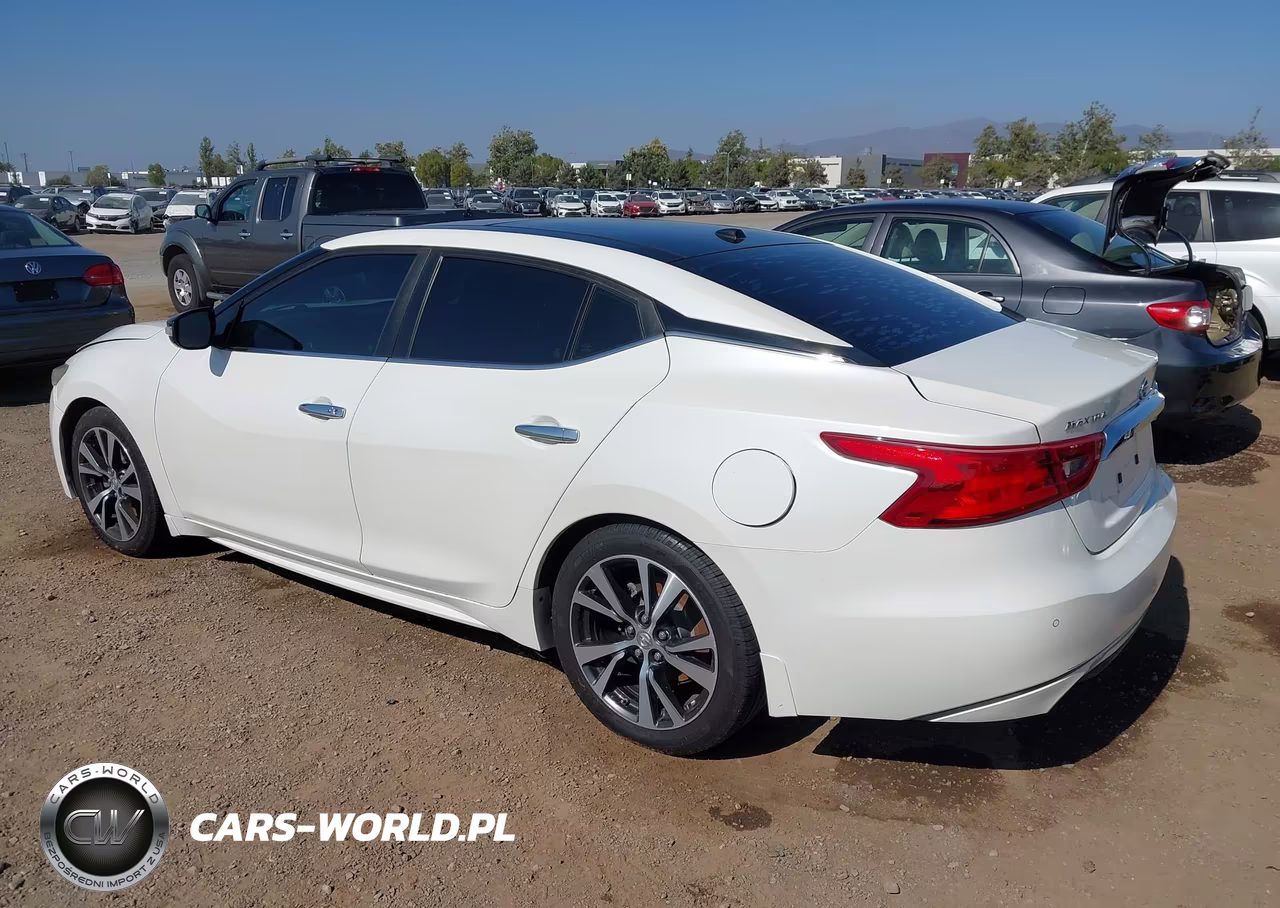 2017 Nissan Maxima 3.5 Sl VIN:1N4AA6AP2HC383424 - 3