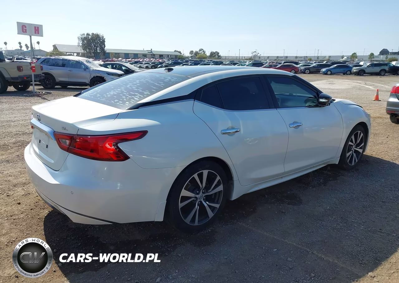2017 Nissan Maxima 3.5 Sl VIN:1N4AA6AP2HC383424 - 4