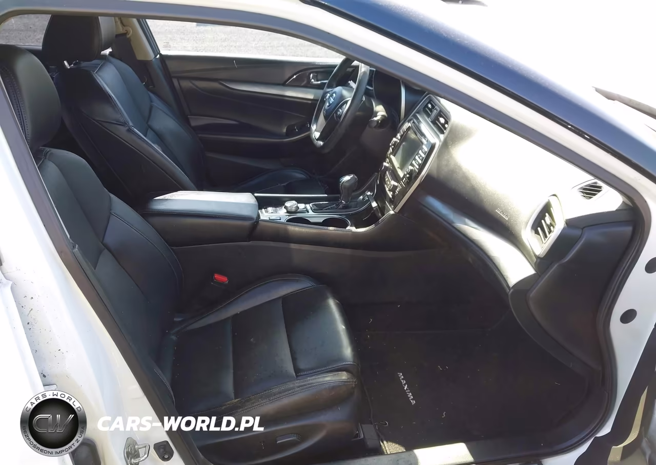 2017 Nissan Maxima 3.5 Sl VIN:1N4AA6AP2HC383424 - 5