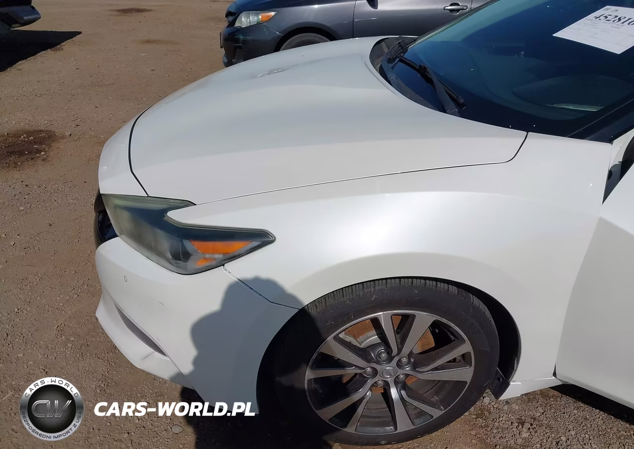 2017 Nissan Maxima 3.5 Sl VIN:1N4AA6AP2HC383424 - 6