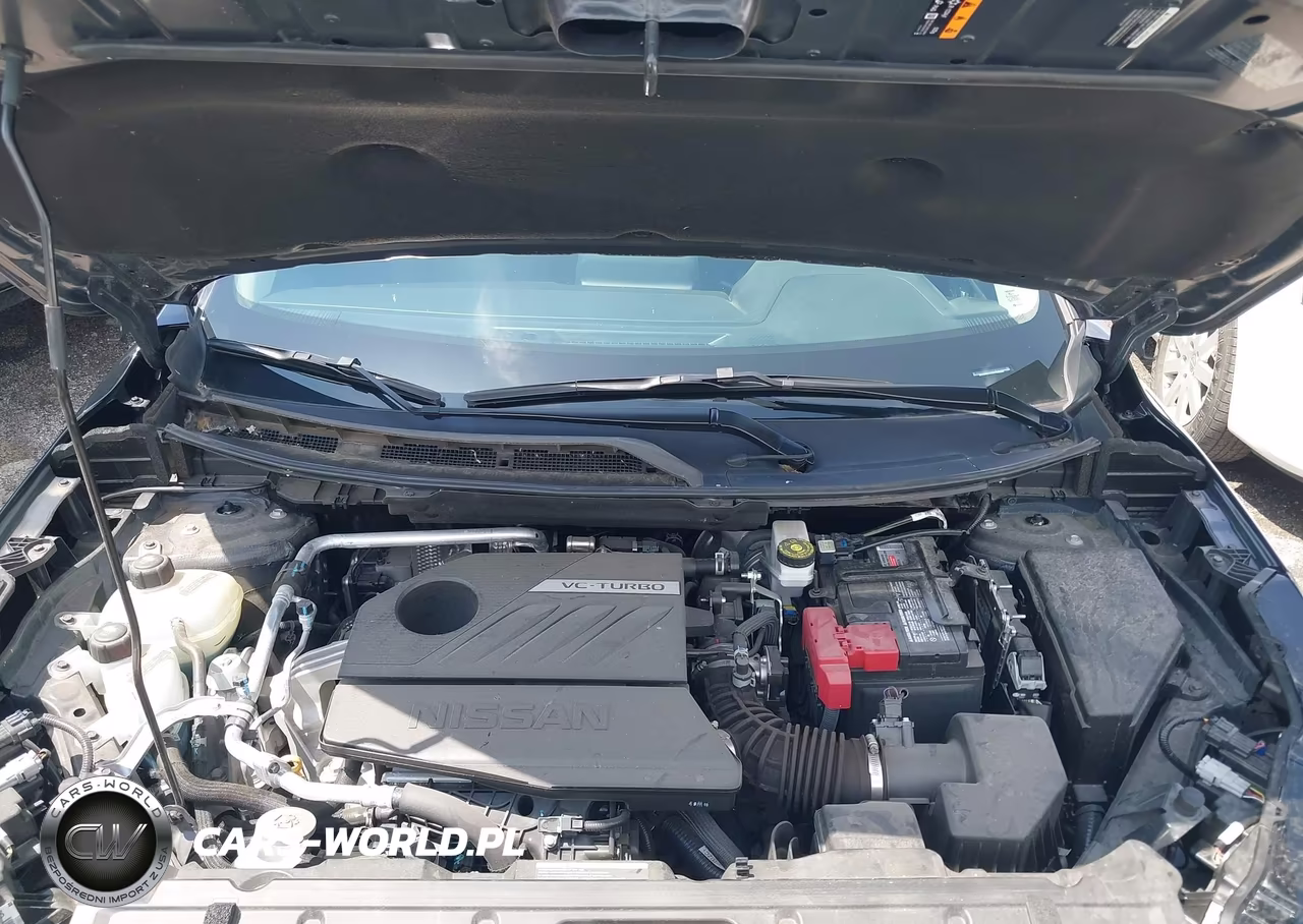 2025 Nissan Rogue Sv Fwd VIN:5N1BT3BA5SC769582 - 10