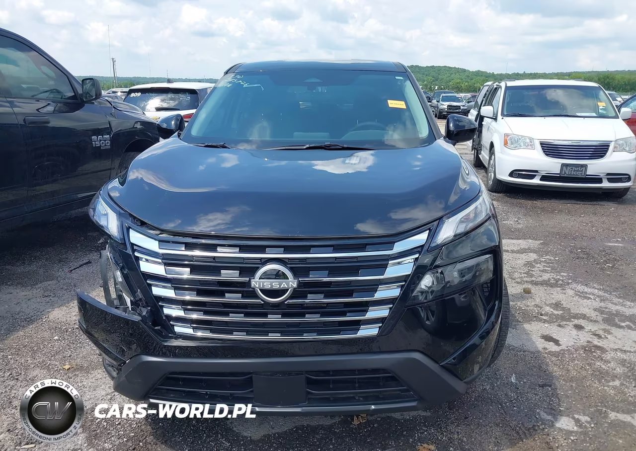 2025 Nissan Rogue Sv Fwd VIN:5N1BT3BA5SC769582 - 13
