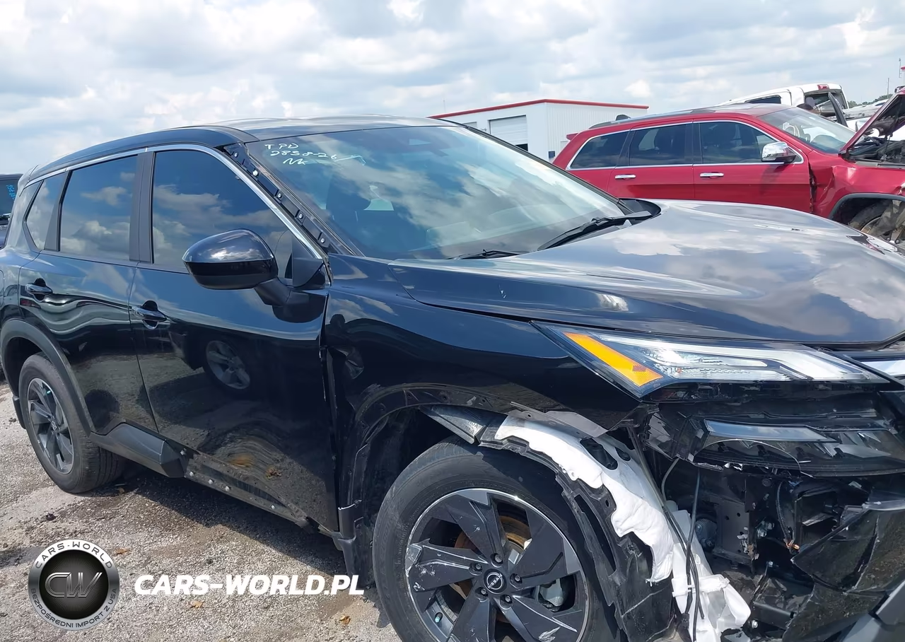 2025 Nissan Rogue Sv Fwd VIN:5N1BT3BA5SC769582 - 14