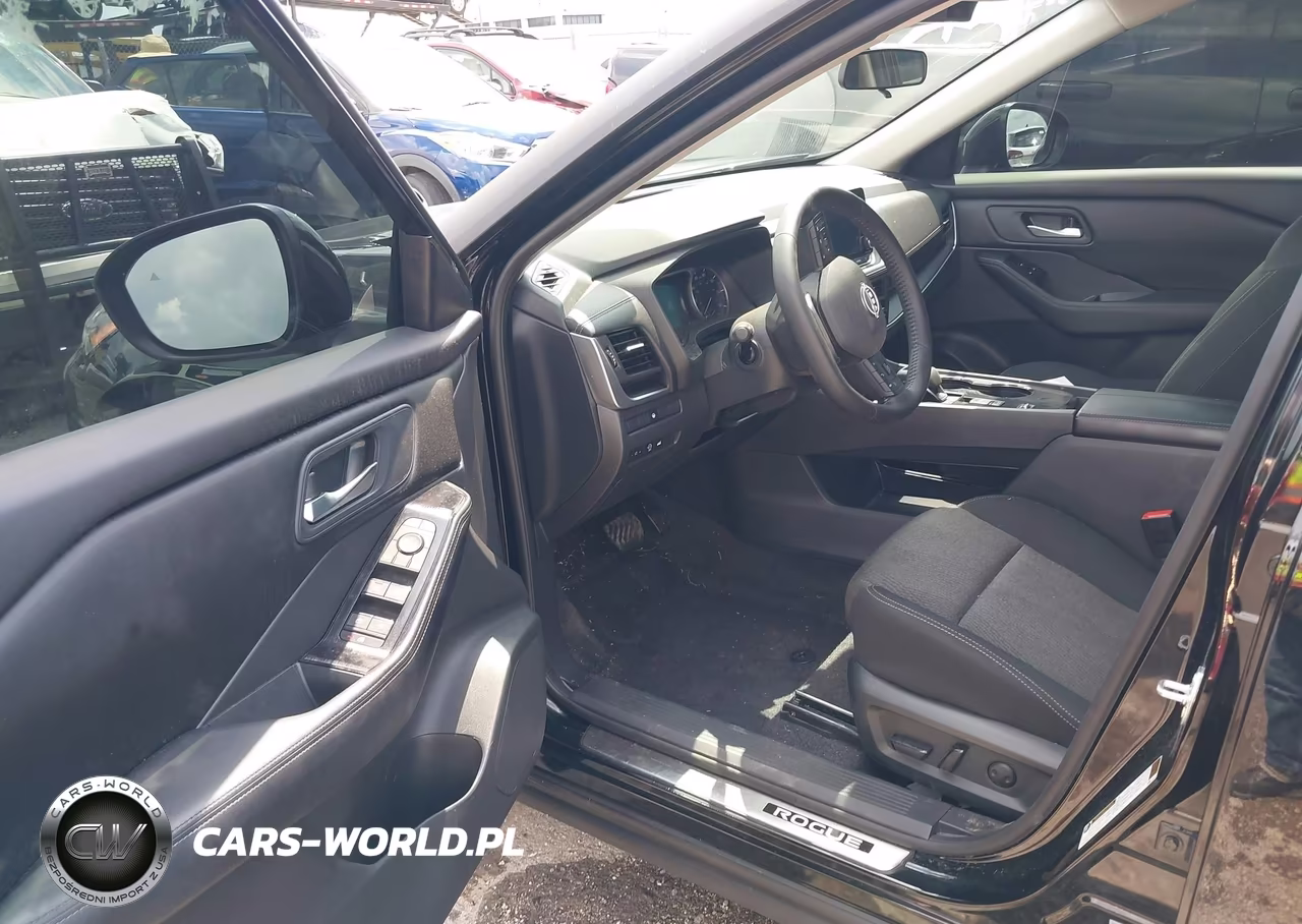 2025 Nissan Rogue Sv Fwd VIN:5N1BT3BA5SC769582 - 15
