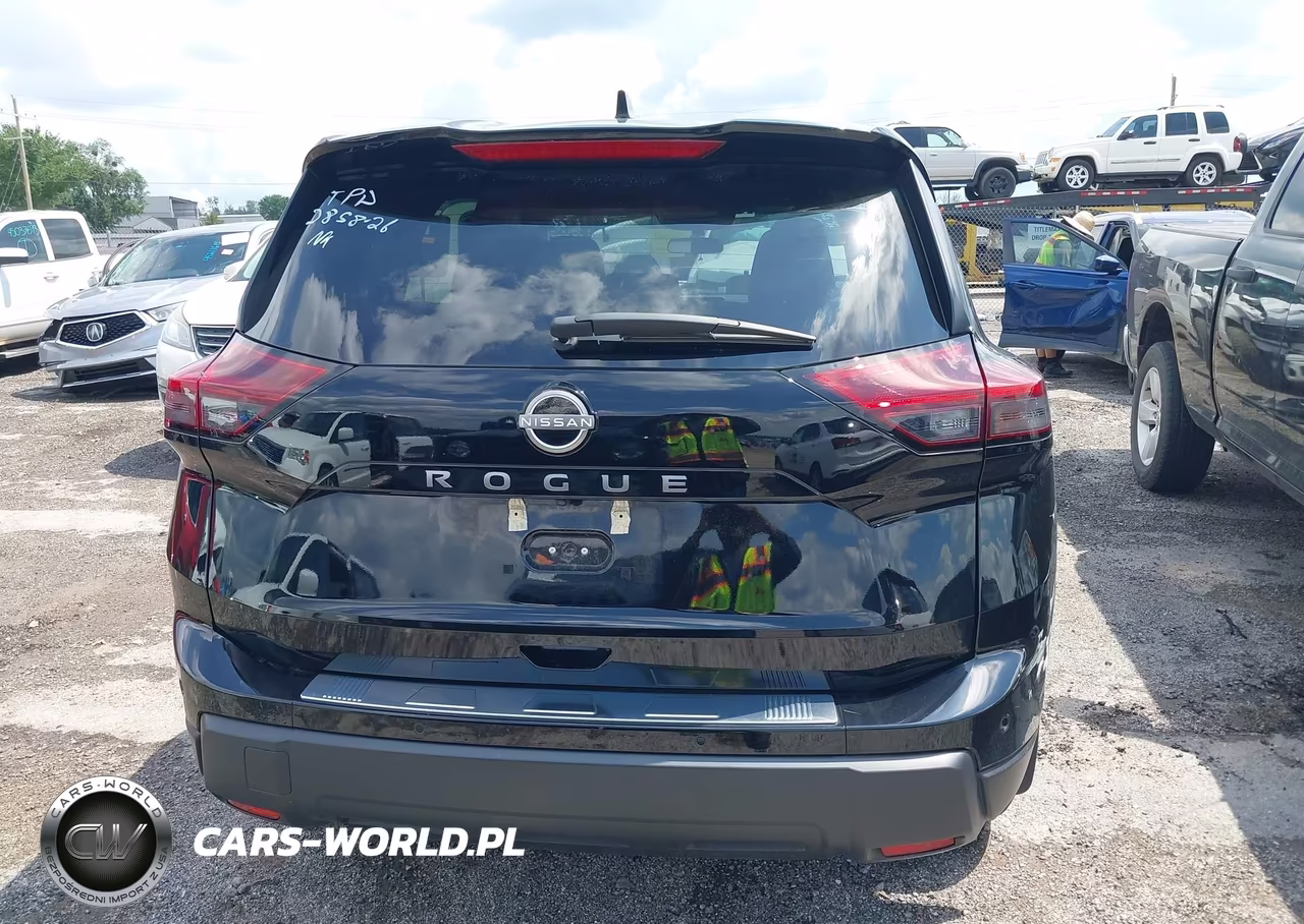 2025 Nissan Rogue Sv Fwd VIN:5N1BT3BA5SC769582 - 17