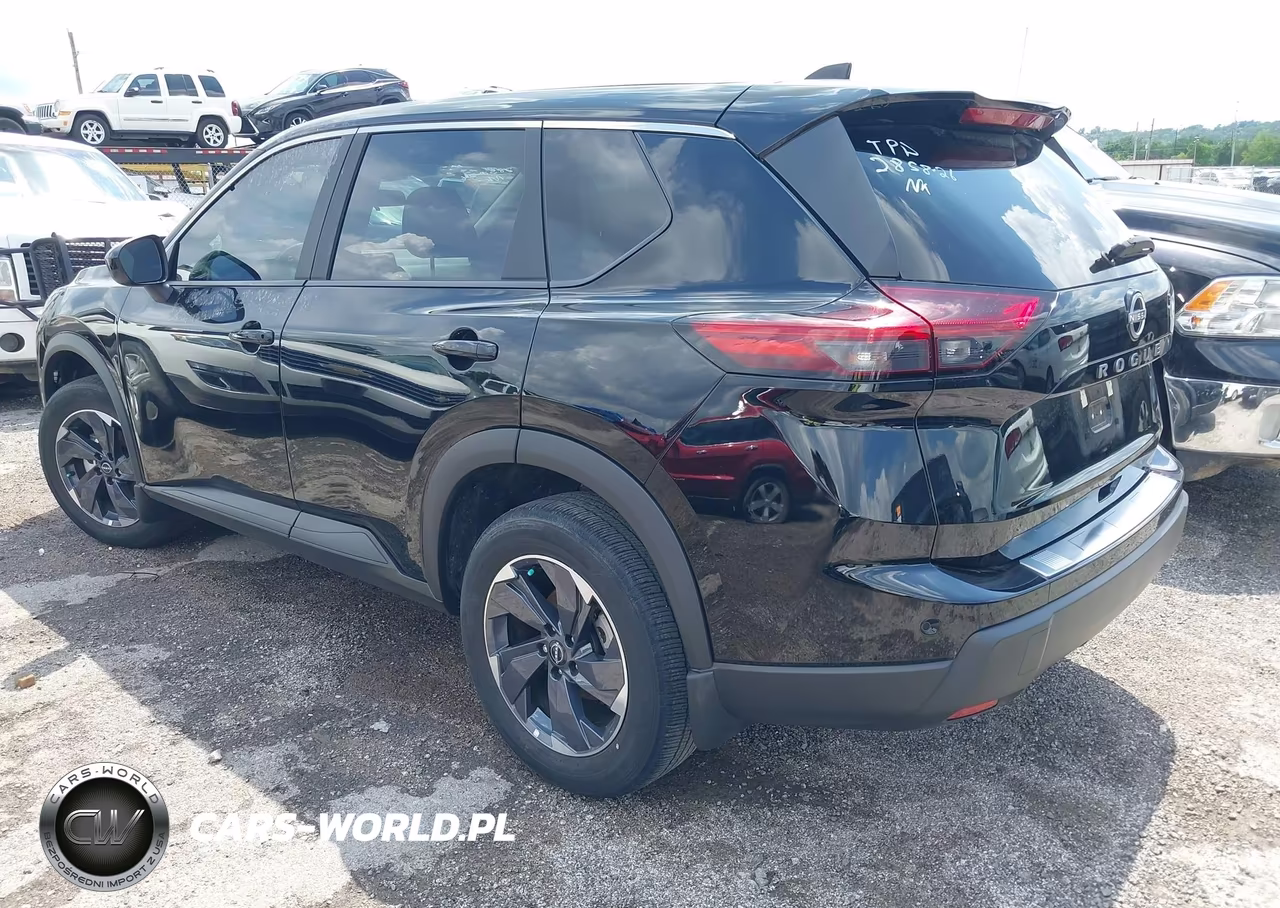 2025 Nissan Rogue Sv Fwd VIN:5N1BT3BA5SC769582 - 3