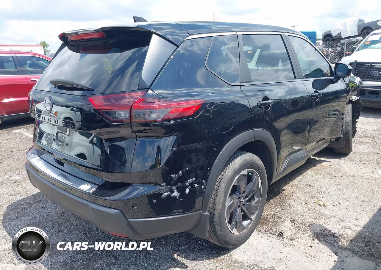 2025 Nissan Rogue Sv Fwd VIN:5N1BT3BA5SC769582 - 4