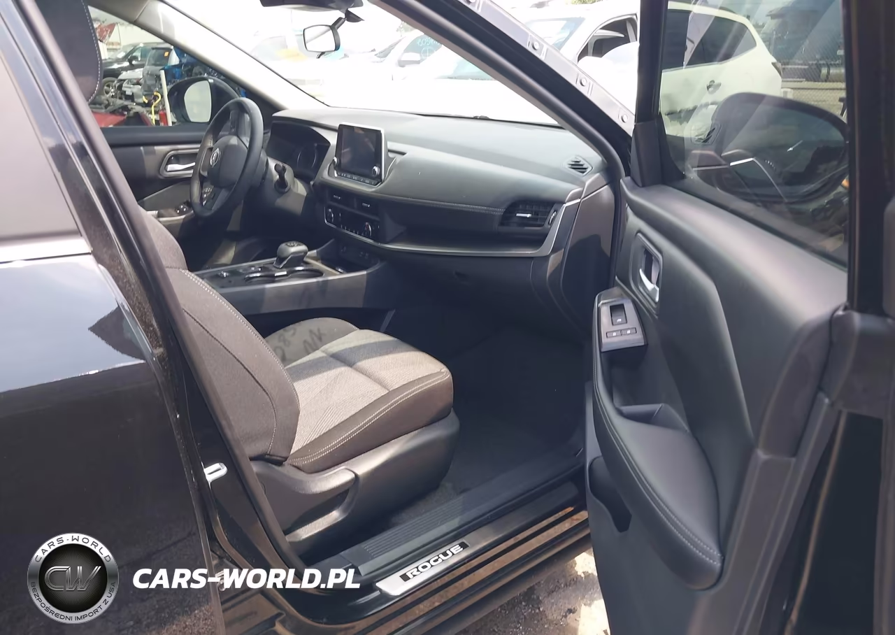2025 Nissan Rogue Sv Fwd VIN:5N1BT3BA5SC769582 - 5
