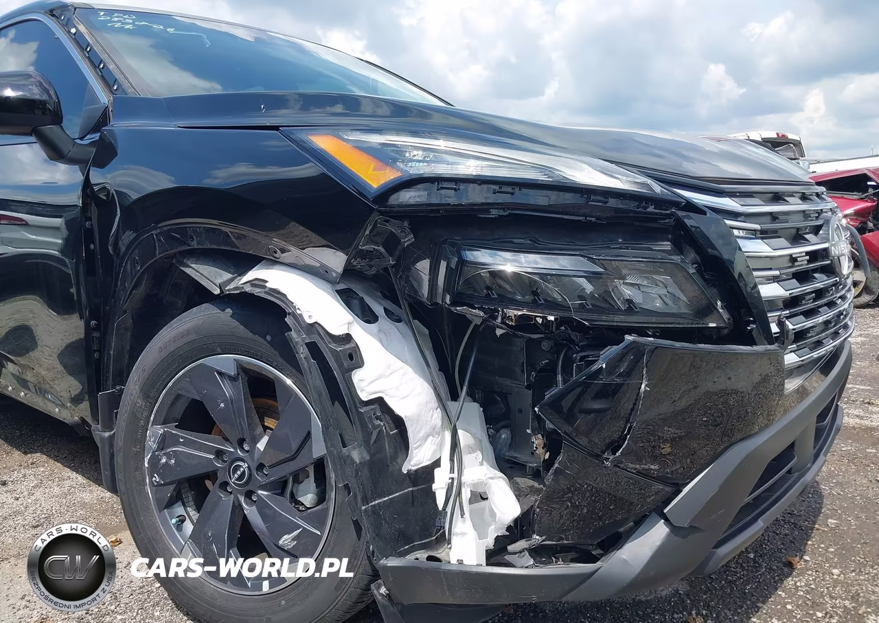 2025 Nissan Rogue Sv Fwd VIN:5N1BT3BA5SC769582 - 6