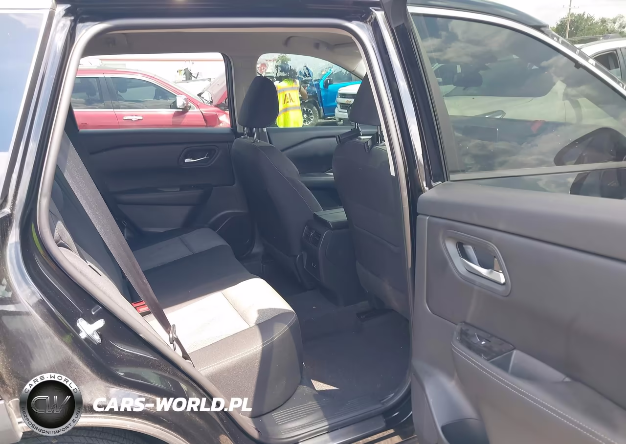 2025 Nissan Rogue Sv Fwd VIN:5N1BT3BA5SC769582 - 8