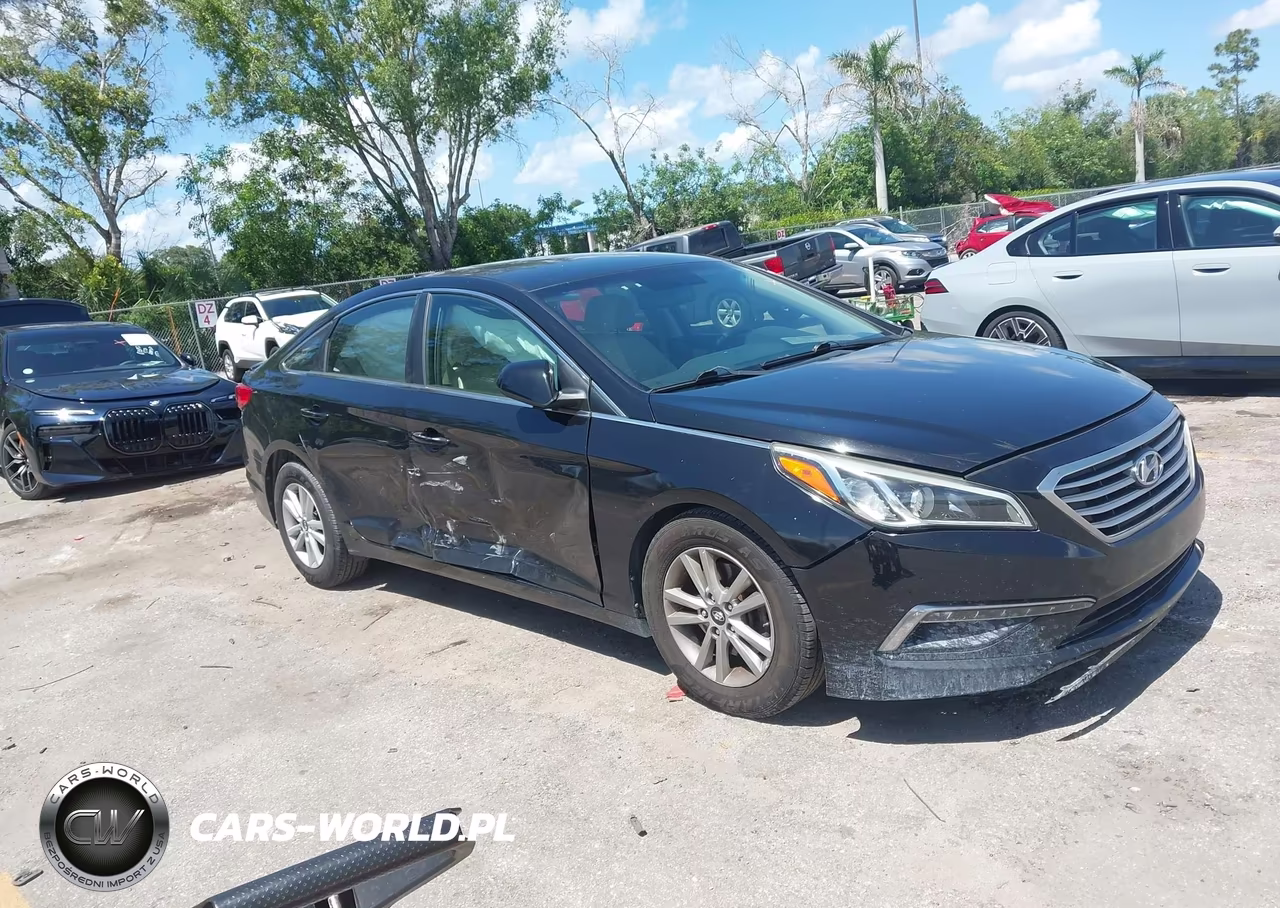 2015 Hyundai Sonata Se – zdjęcie 1 z 13