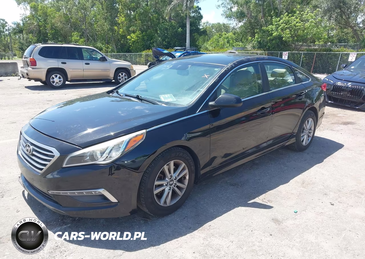 2015 Hyundai Sonata Se VIN:5NPE24AF4FH223941 - 2