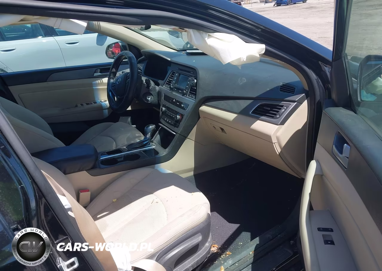 2015 Hyundai Sonata Se VIN:5NPE24AF4FH223941 - 5