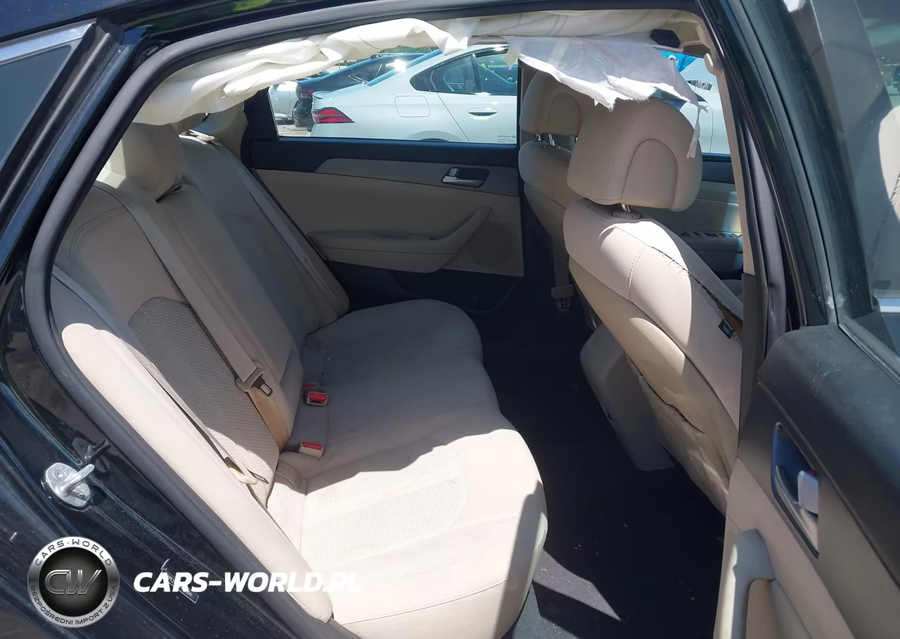 2015 Hyundai Sonata Se VIN:5NPE24AF4FH223941 - 8