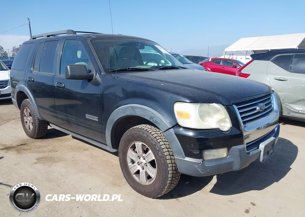 2007 Ford Explorer Xlt
