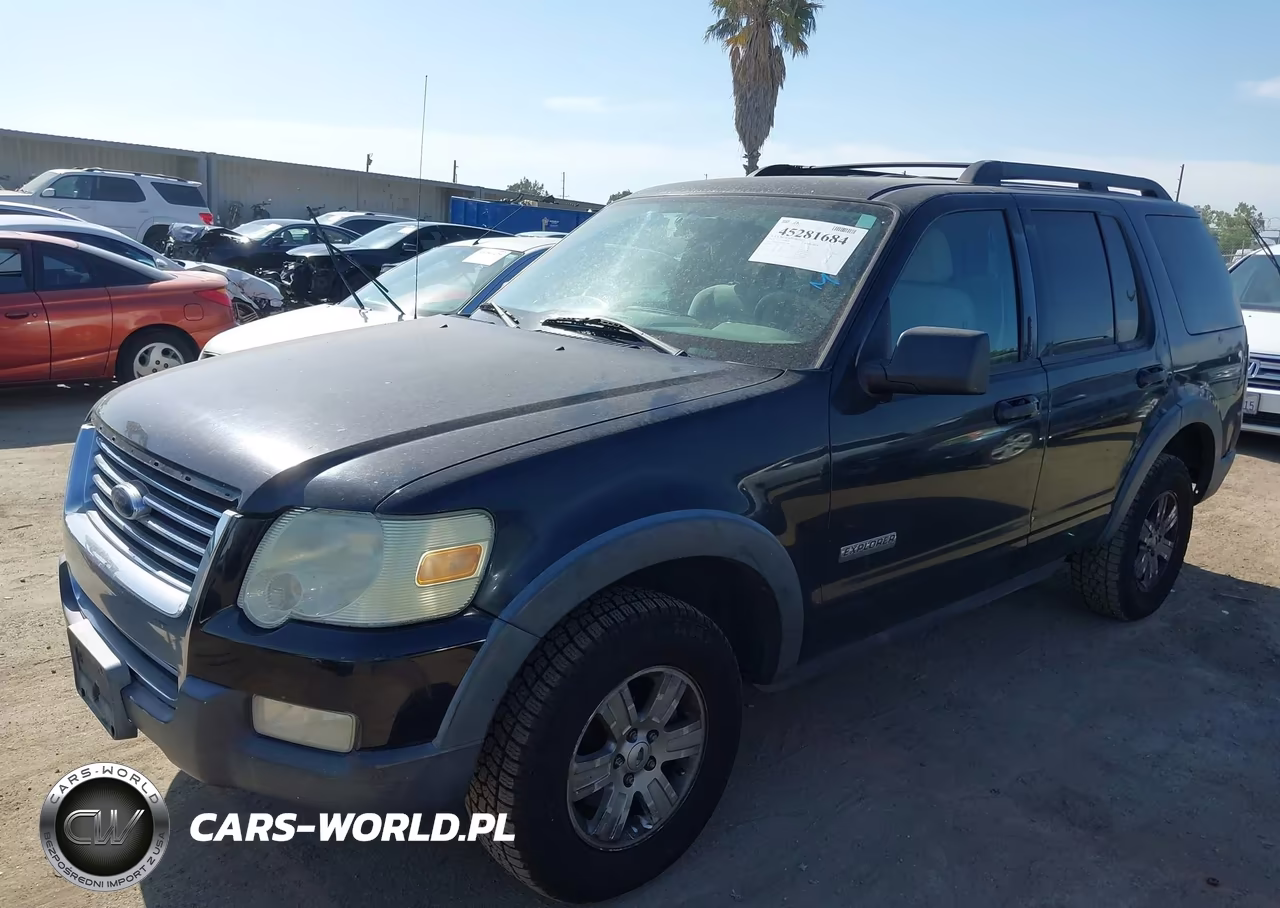 2007 Ford Explorer Xlt VIN:1FMEU63E97UA72981 - 2