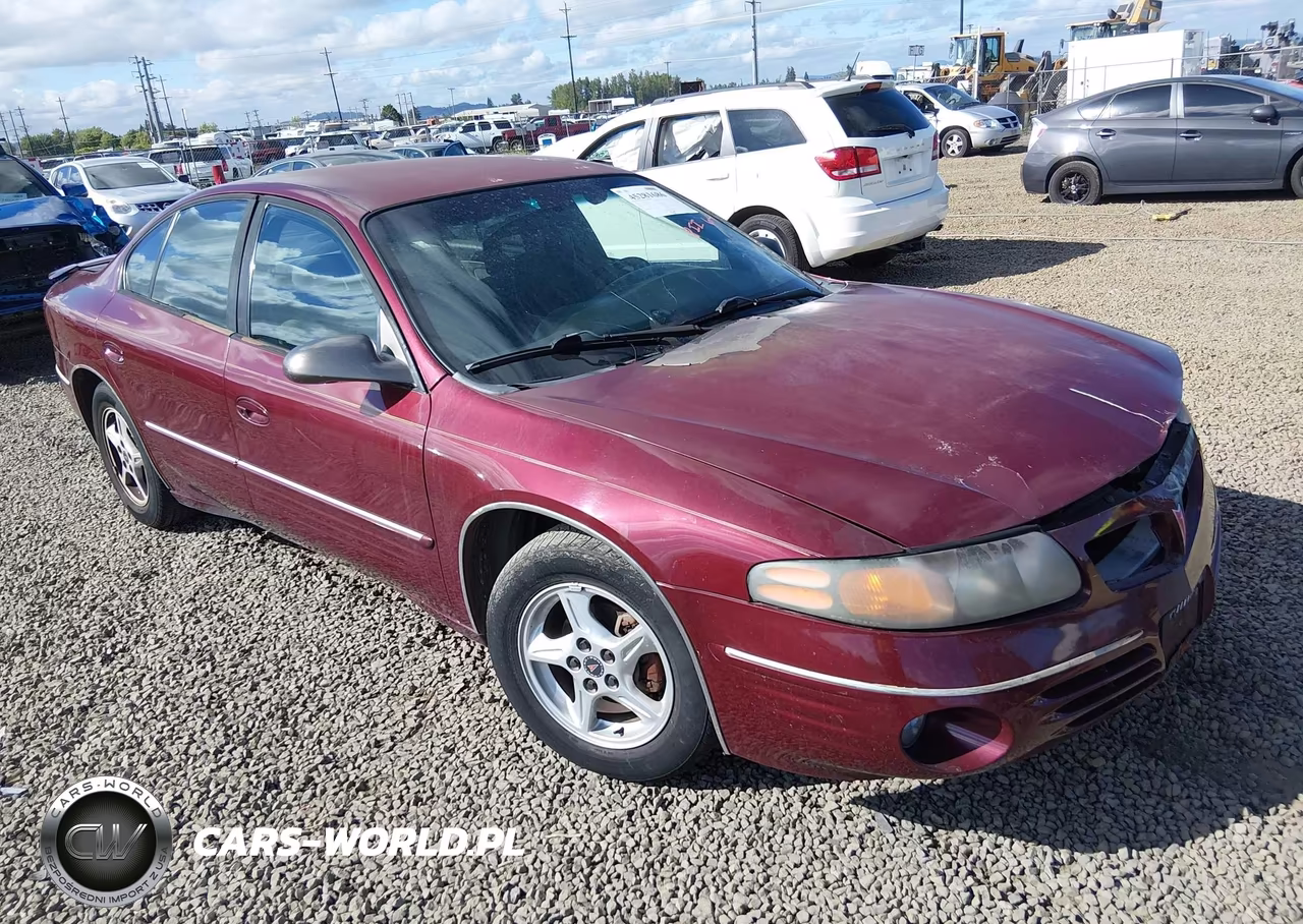 2001 Pontiac Bonneville Se
