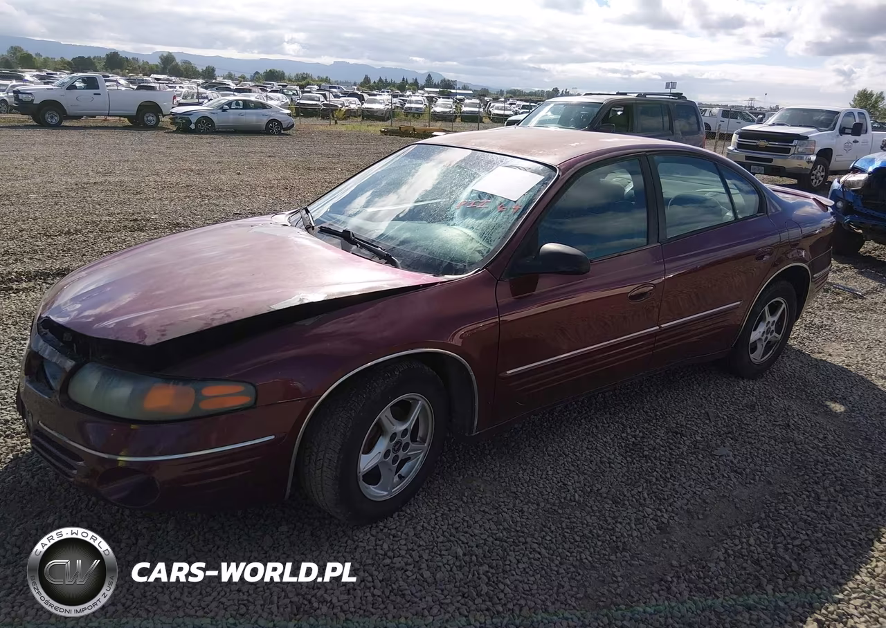 2001 Pontiac Bonneville Se VIN:1G2HX54K014234144 - 2