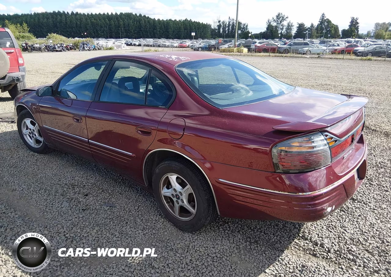 2001 Pontiac Bonneville Se VIN:1G2HX54K014234144 - 3